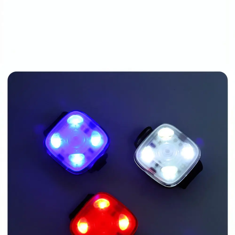 LED Flashing Pendant Dog Collar Safety Light Glow Tag Night Walking Accessory For Outdoor Pet Supplies