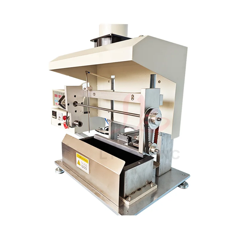 LY-870 Display digitale da 2000 W a 360 gradi adatto per trasformatori ad alta e bassa frequenza Macchina automatica per immersione in stagno da tavolo