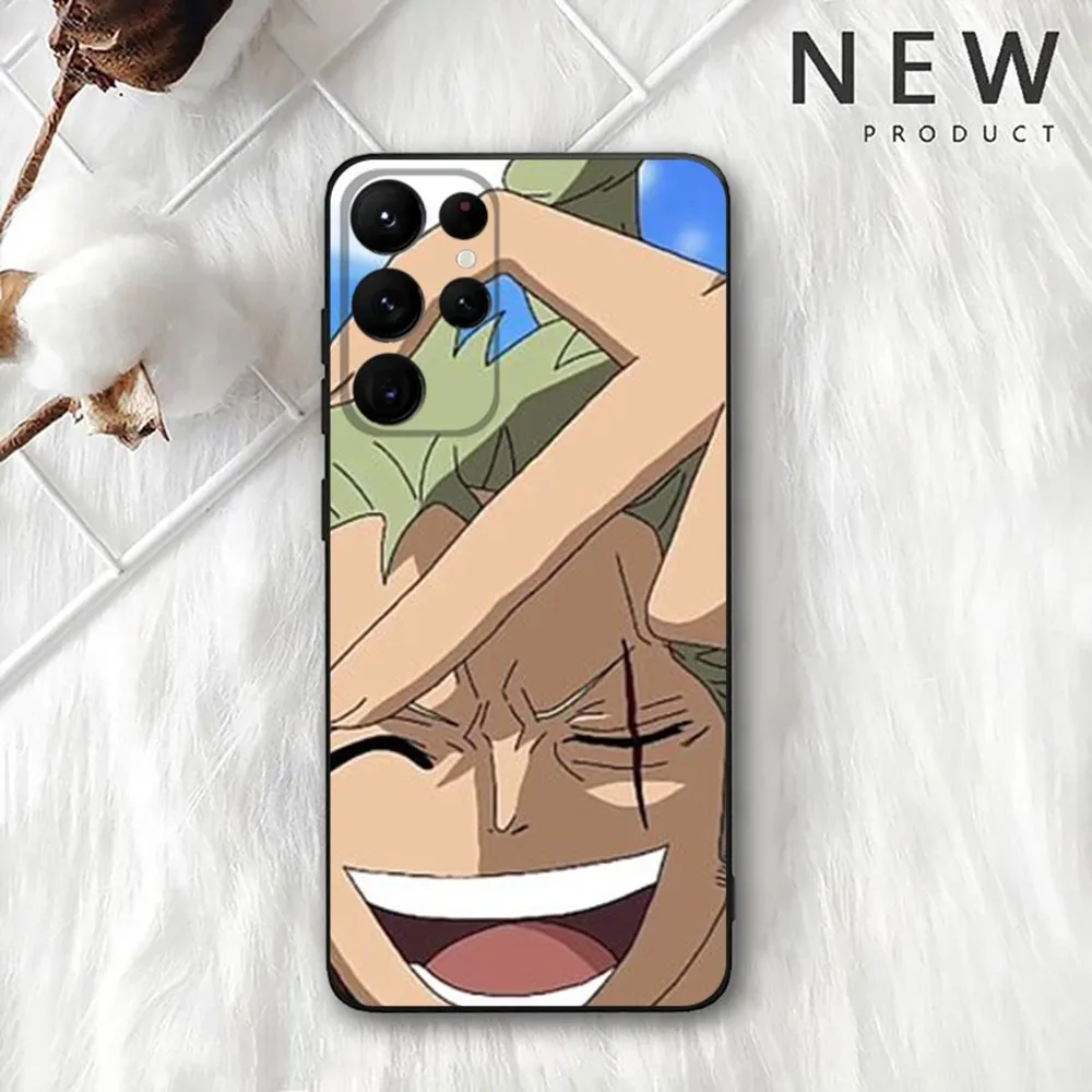 R-RoronoaS Z-Zoro  Phone Case For Samsung Galaxy A20,A21s,A22,A31,A32,A52,A53,A72,73,A80,A91 Soft Black Cover