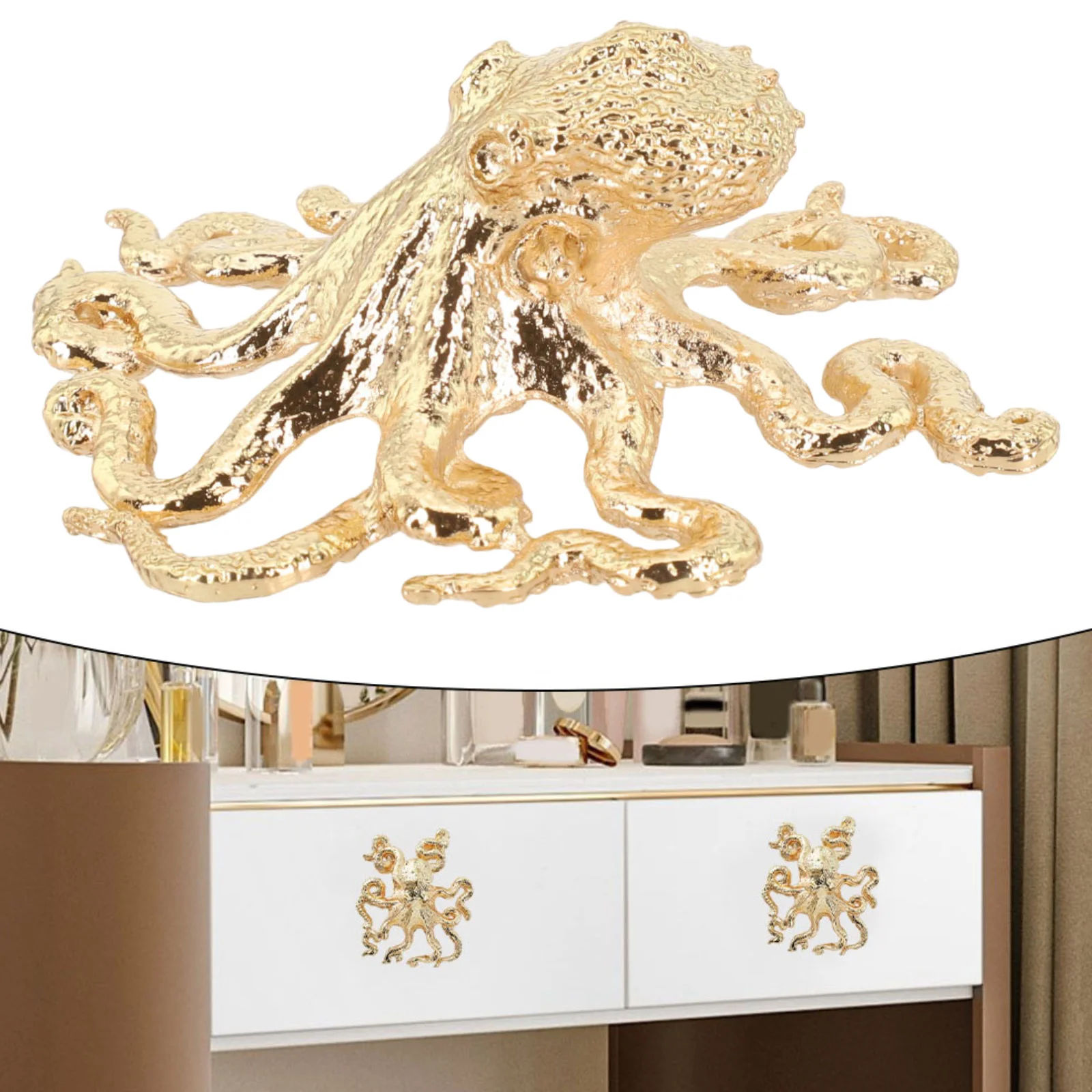 Brass Cabinet Handle Kitchen Cabinet Handle Stylish Design Easy To Install Enhance Aesthetic Appeal Seamless Look