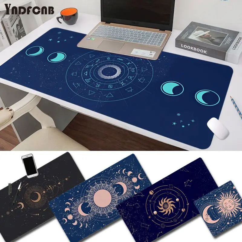 magic mousepad fase da lua grande mouse pad de jogos tamanho de borda de bloqueio xl para world of tanks cs go zelda quente 01