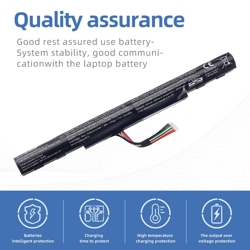 SUOZHAN AL15A32 Laptop Battery For Acer Aspire E5-422G 472 E5-473 E5-473G E5-522 522G E5-532 E5-532T E5-573G E5-553G V3-574G