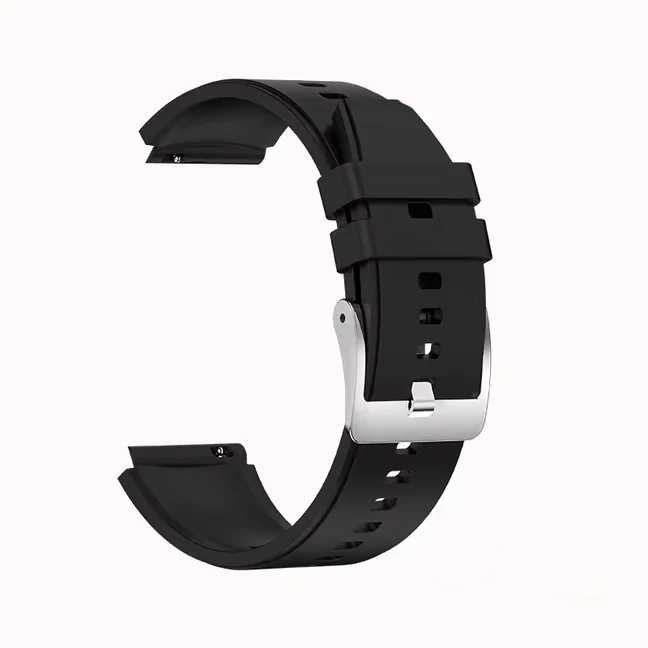 2025 Heren 1,7 inch AMOLED-scherm Smart Watch 1000 mAh Batterij Hartslag Bluetooth Oproep NFC GPS Tracker Sport Fitness Horloges Nieuw