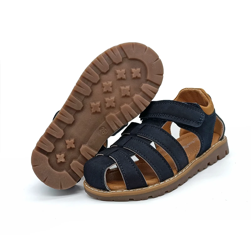 Super Quality fashion Boy Children Sandals Summer  arch support Orthopedic,  Kids shoes