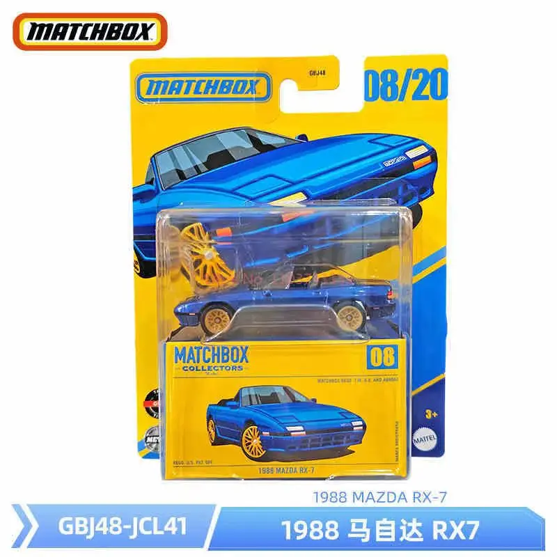 Originale Matchbox Auto 1/64 Ford Mitsubishi Nissan Mazda Audi Bmw Modello di Veicolo Collezione Giocattoli Ragazzi Compleanno Raccogliere Regali