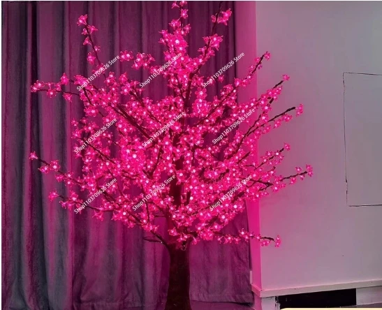 2.5-meter colorful dimming simulation cherry blossom tree * 1