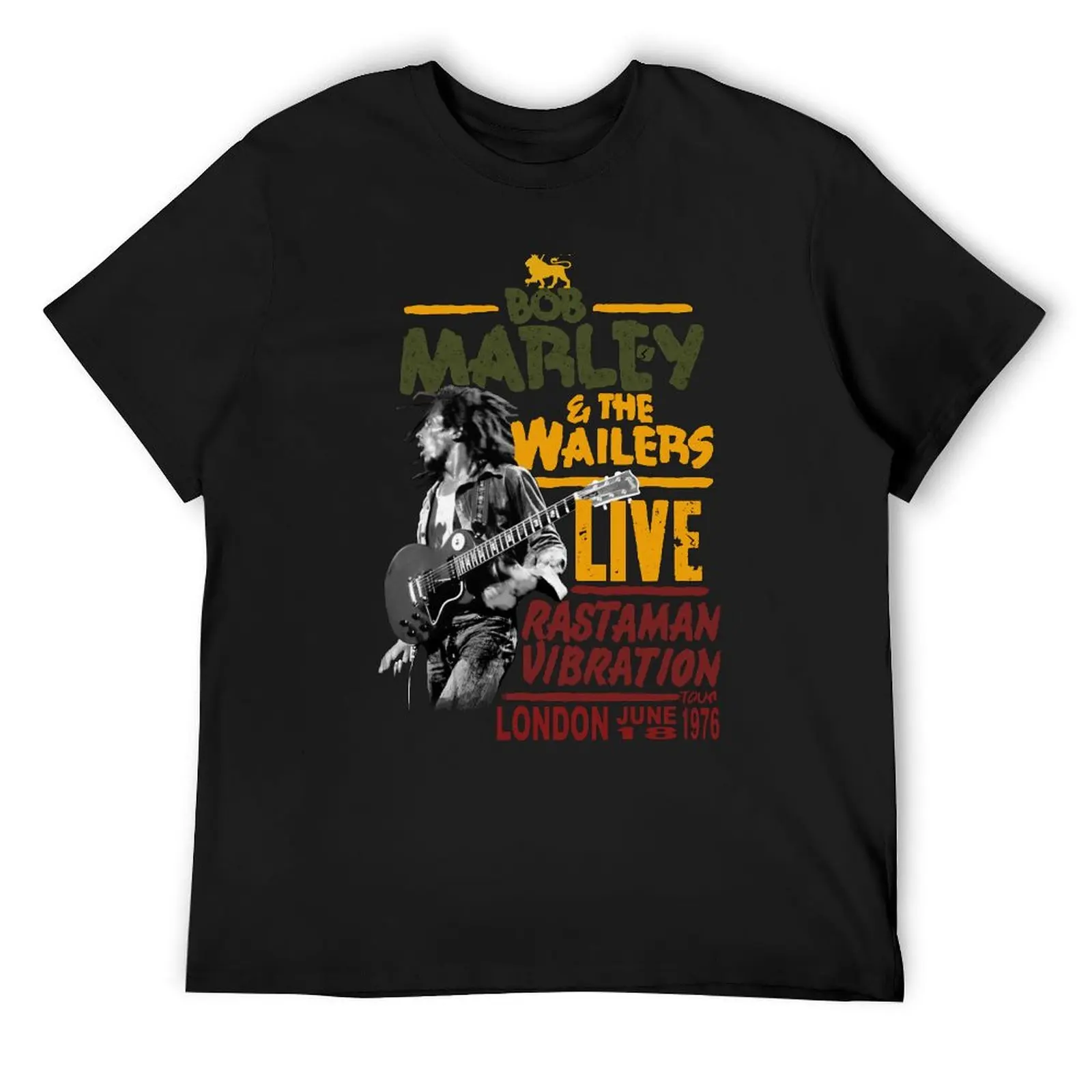 

The Wailers T-Shirt anime clothes plus size clothes graphic tee shirt vintage t shirts mens graphic t-shirts pack