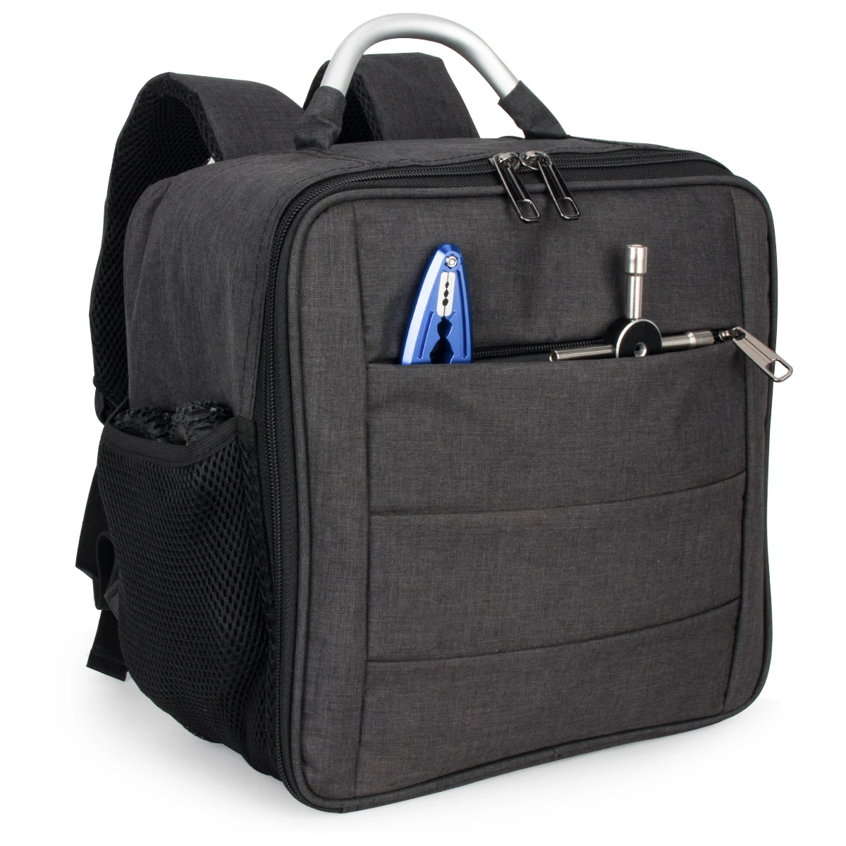 Waterproof RC TRX4M SCX24 Storage Bag Carrying Case Portable Backpack for 1/24 1/18 TRX4M SCX24 Defender Bronco RC Crawler Cars