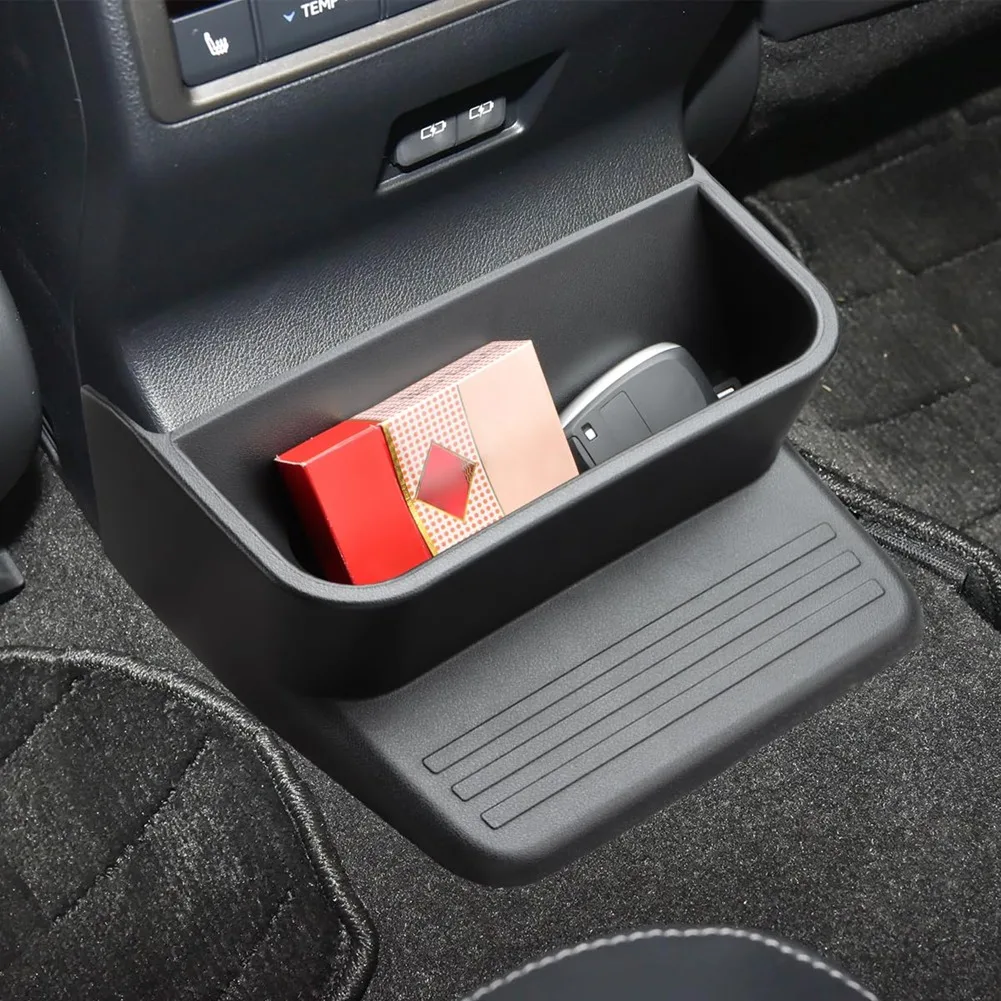 Ingenious-Rear Row Bridge Storage Box Organizer For 2024 2025 For Lexus GX550 Accessories Rear Center Console Storage Box