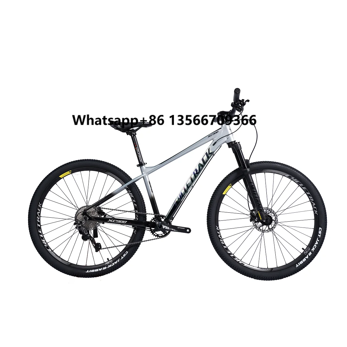 

Cycletrack Factory MTB Bicycle for Adults 10 Speed Alloy Mountain Bike
