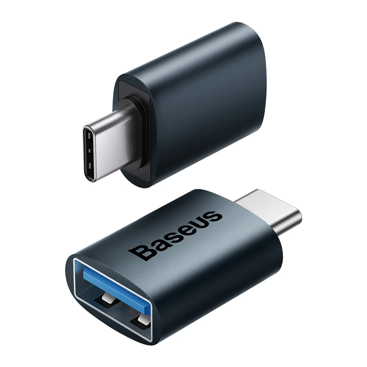 Baseus Ingenuity Series Adapter with USB-C to USB-A 10 Gb/s-Blue