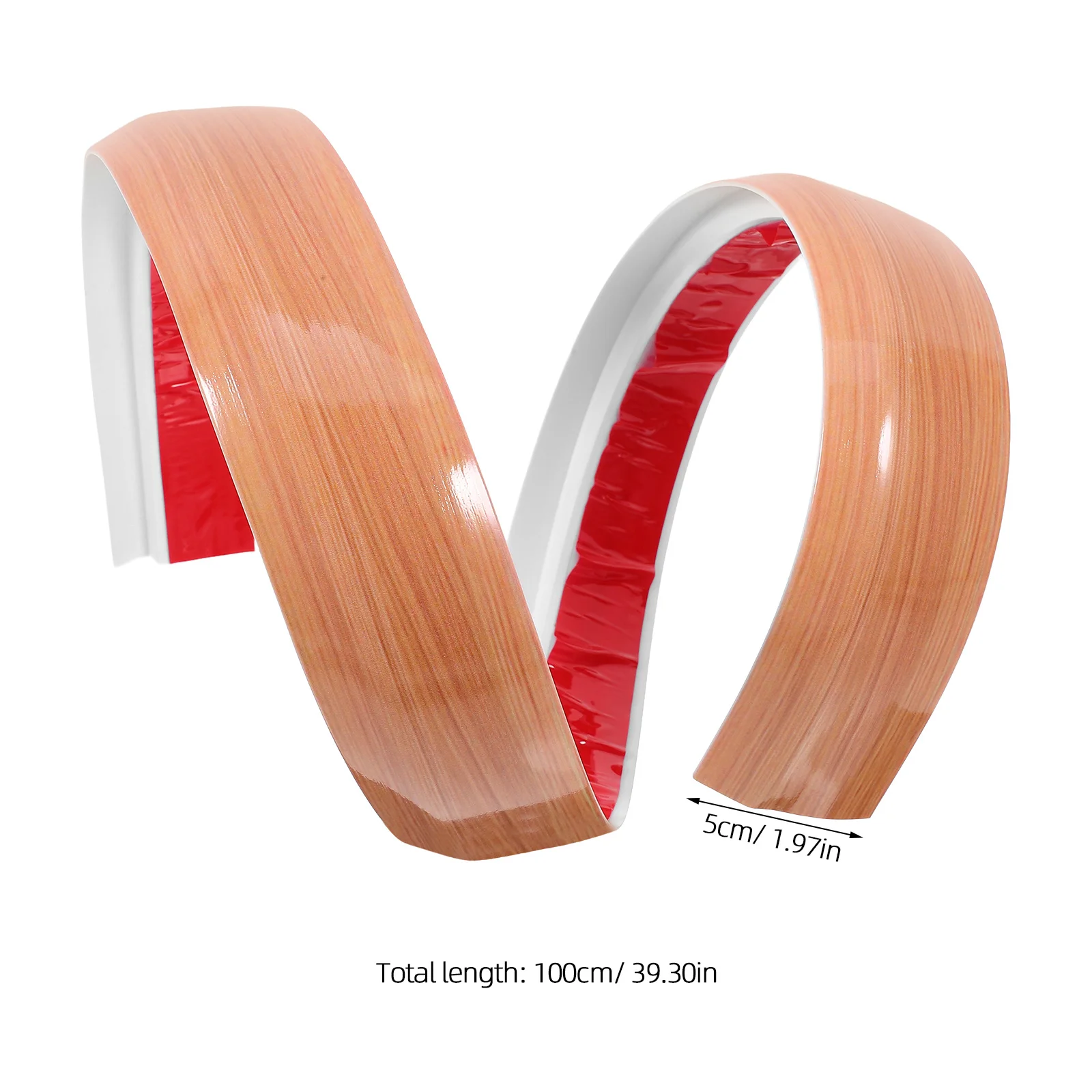 شريط انتقال الأرضية، سجادة مقاومة للاهتراء من مادة PVC ذاتية اللصق لحواف الباب، شريط عتبة الباب ذاتي اللصق #2