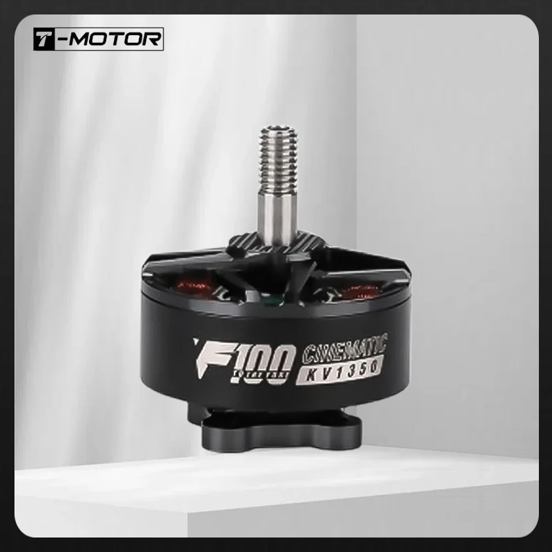 

Бесщеточные двигатели T-MOTOR F100 2810 — 1350 кВ/1100 кВ, 5-6 с для дальнего действия и кинематических радиоуправляемых мультироторов