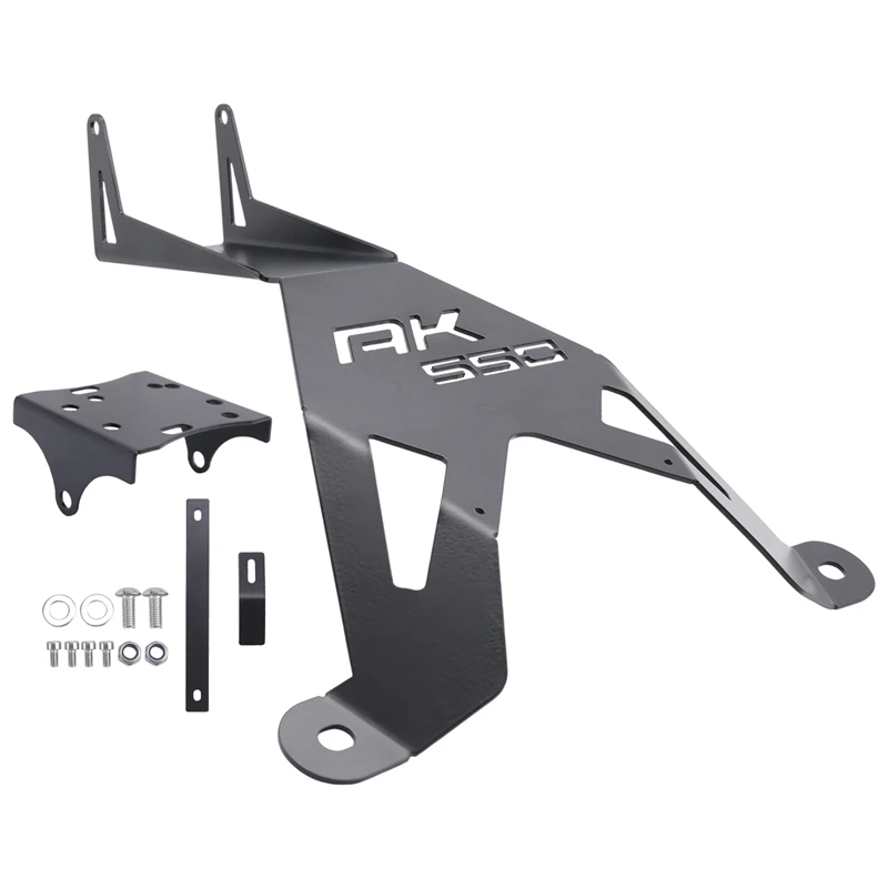 

A21F-Motorcycle Front Mid Navigation Bracket GPS Mobile Phone For KYMCO AK550 Ak550 AK 550 KYMCO