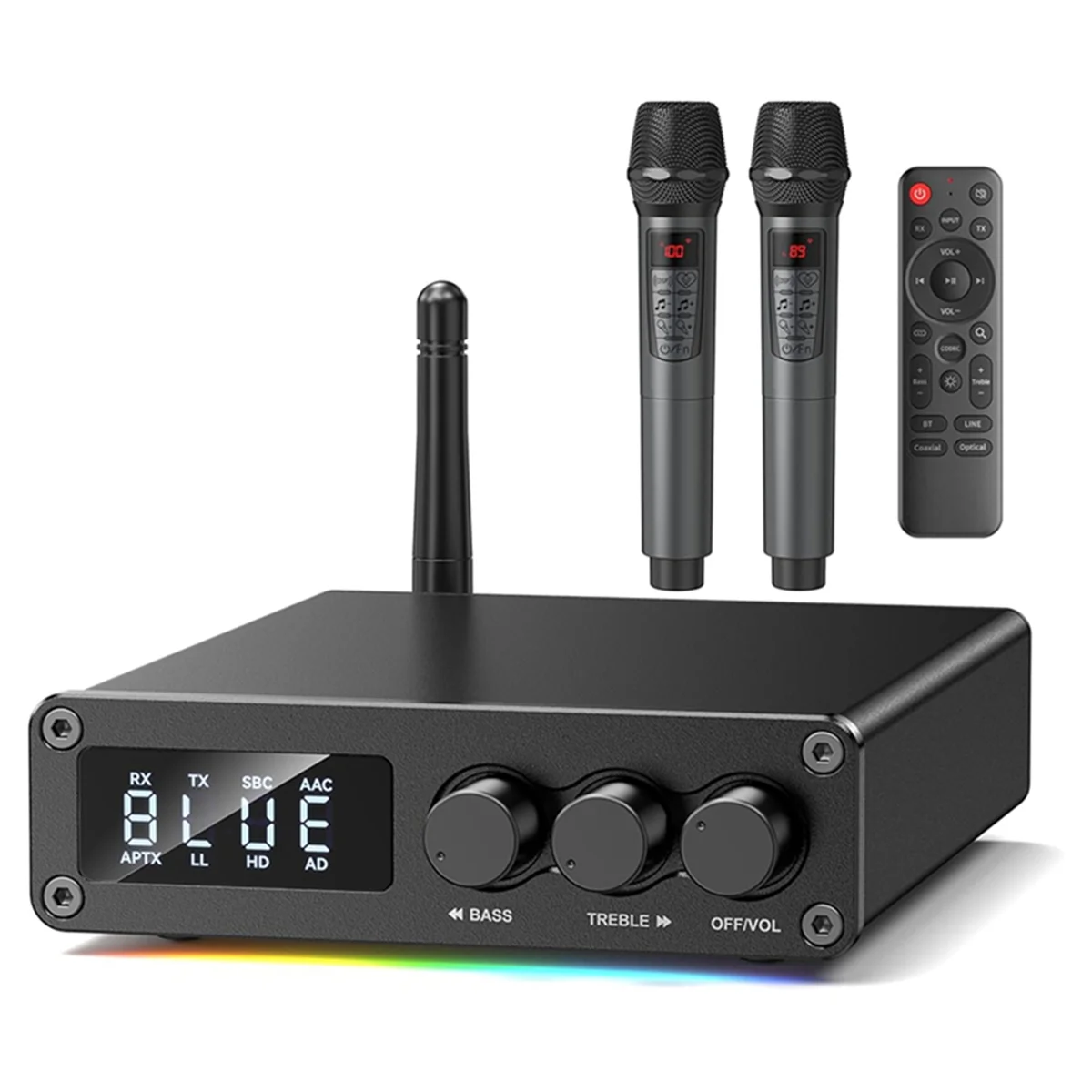 

Retails Bluetooth 5.2 Transmitter Receiver for TV, Home Stereo, BT Headset,Low Latency HD Bluetooth Audio Decoder Adapter