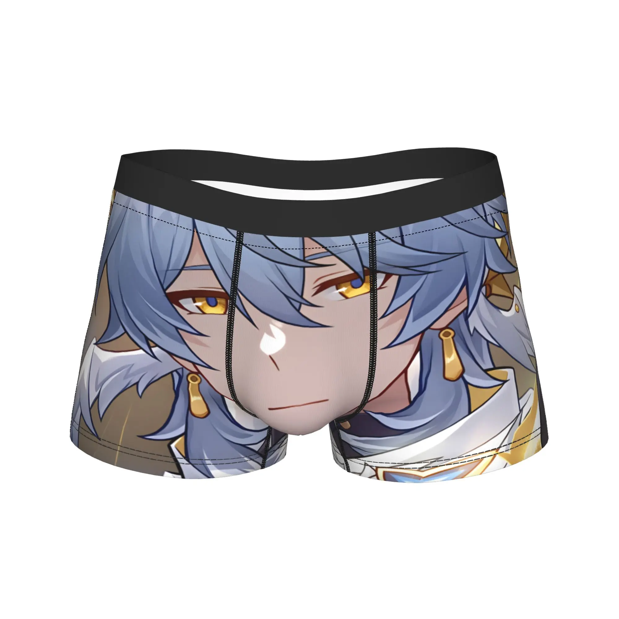 

Honkai Star Rail Underwear Funny Underpants Custom Shorts Briefs For Male Pouch Large Size Boxer Shorts