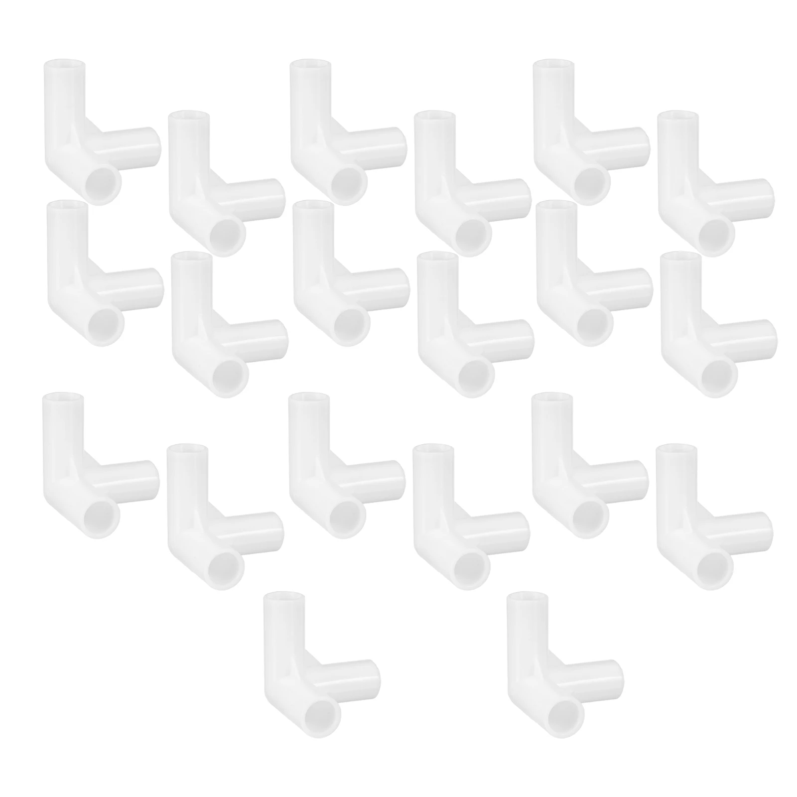 

20Pcs T-Connectors 11Mm for Closet Organizers Heavy Duty Rack Joints Stackable Shelf Frames Bedroom Dorm Storage Solutions