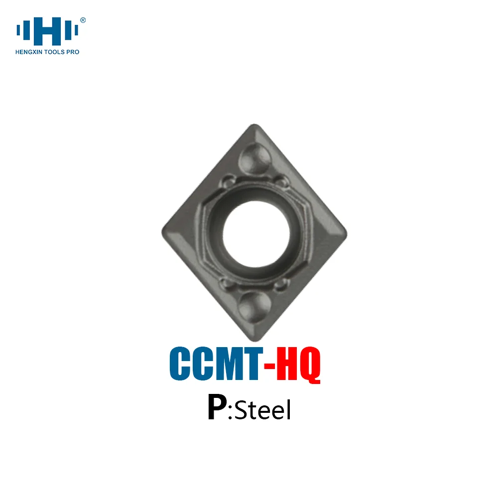 HENGXIN CCMT CCMT-HQ CCMT060404 CCMT060408 CCMT09T304 CCMT09T308 Carbide Inserts External Turning Tools CNC Lathe Cutter Tools