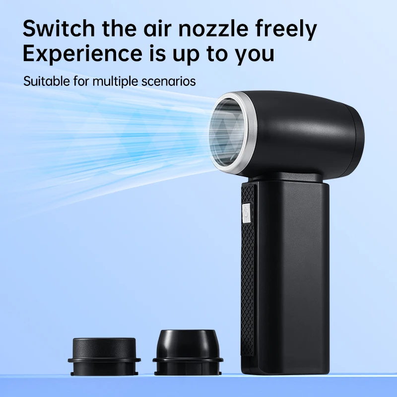 

80000RPM Turbofan Brushless Motor Variable Speed Dust Blower Air Duster Handheld Cleaning Tool For Home Workshop