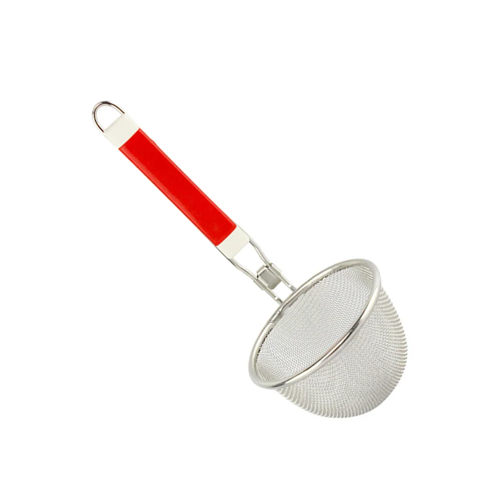 

Draining Spoon Colander Dumpling Strainer Food Noodle Basket Kitchen Mesh Spider