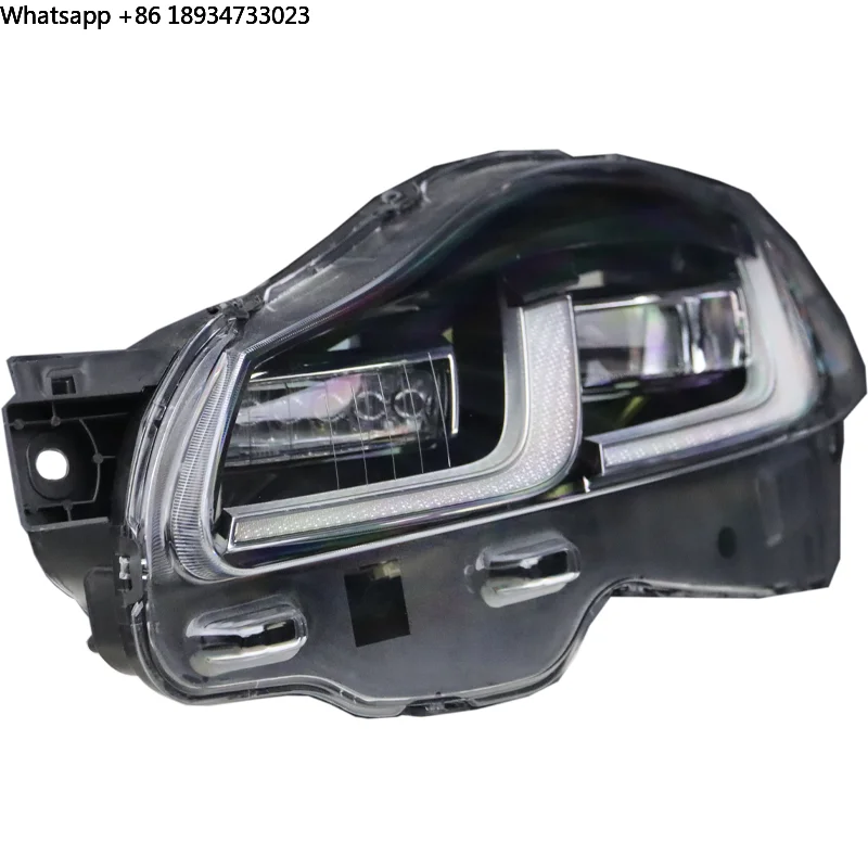 

For 2010-2019 for Jaguar XJ LED Car Headlights White Light Upgrade and Replacement 12V New Model Packaging