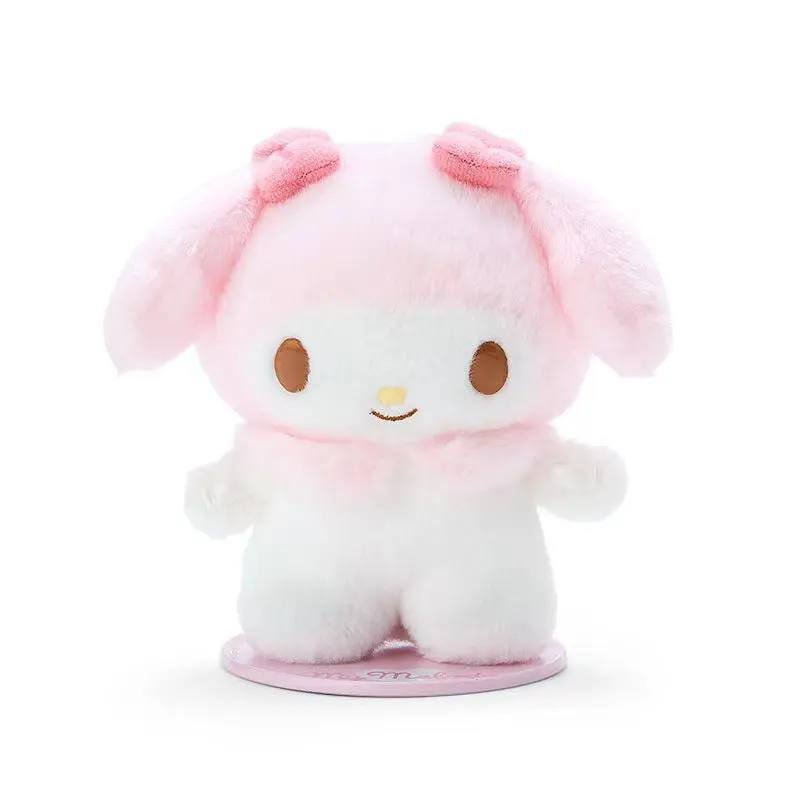 New Sanrio Melody Cinnamoroll Kuromi Hellokitty Magnetic Attraction Third Generation Standing Doll Substitutional Magnetism Toy