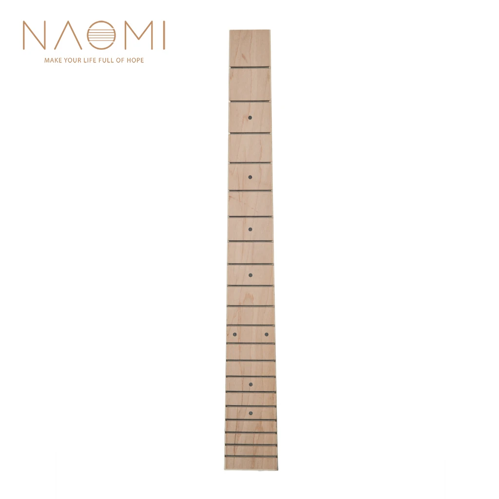 

NAOMI Guitar Fretboard 41'' 20 Frets Maple Guitar Fretboard Acoustic Folk Guitar New Guitar Parts Accessories