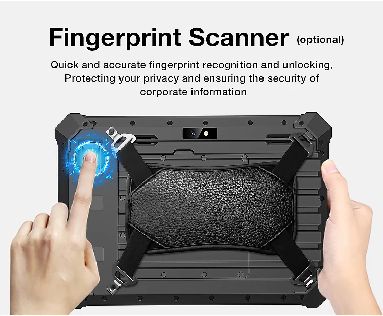 MS10.1 بوصة Windows 11 جهاز لوحي متين UHF 895Mhz قارئ RFID مع ماسح الباركود HDMI RJ45 لجمع بيانات ورشة العمل #5