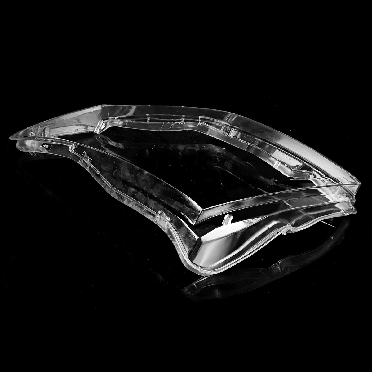 Car Front Headlight Cover For Mitsubishi Pajero V87 V93 V97 2007-2018 Headlamp Lampshade Head Lamp light glass Lens Shell Caps