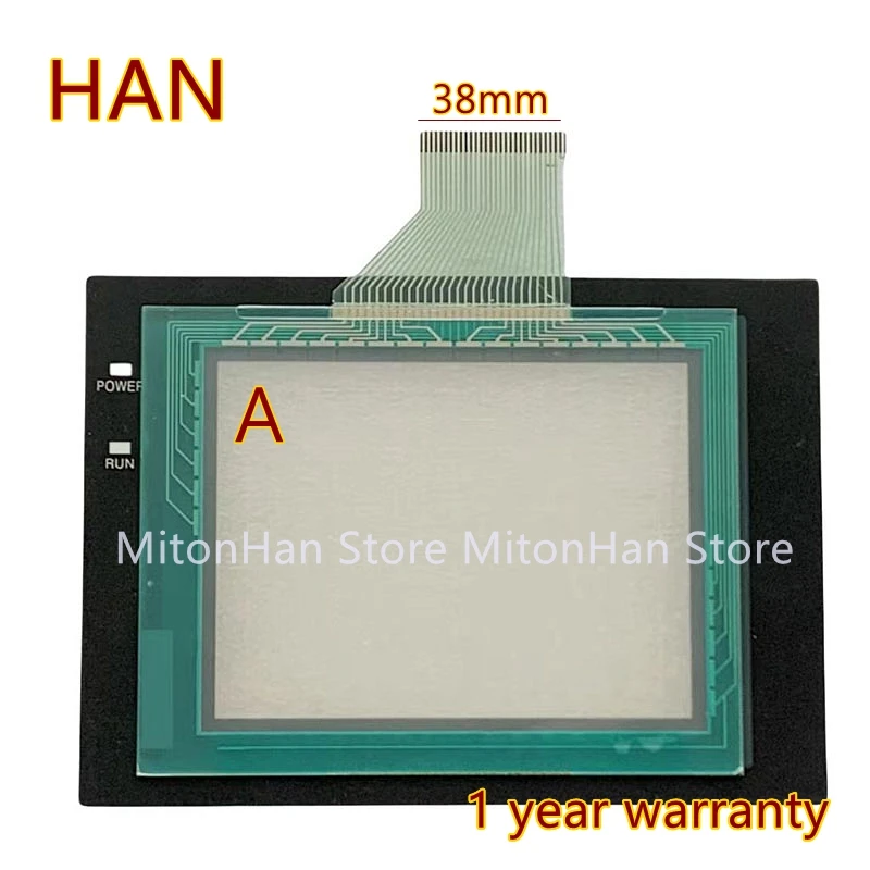 

NT31C-ST141-EV2 Touch Panel Screen Digitizer NT31C-ST141-V2 NT31C-ST141-V1 Protective Film Overlay