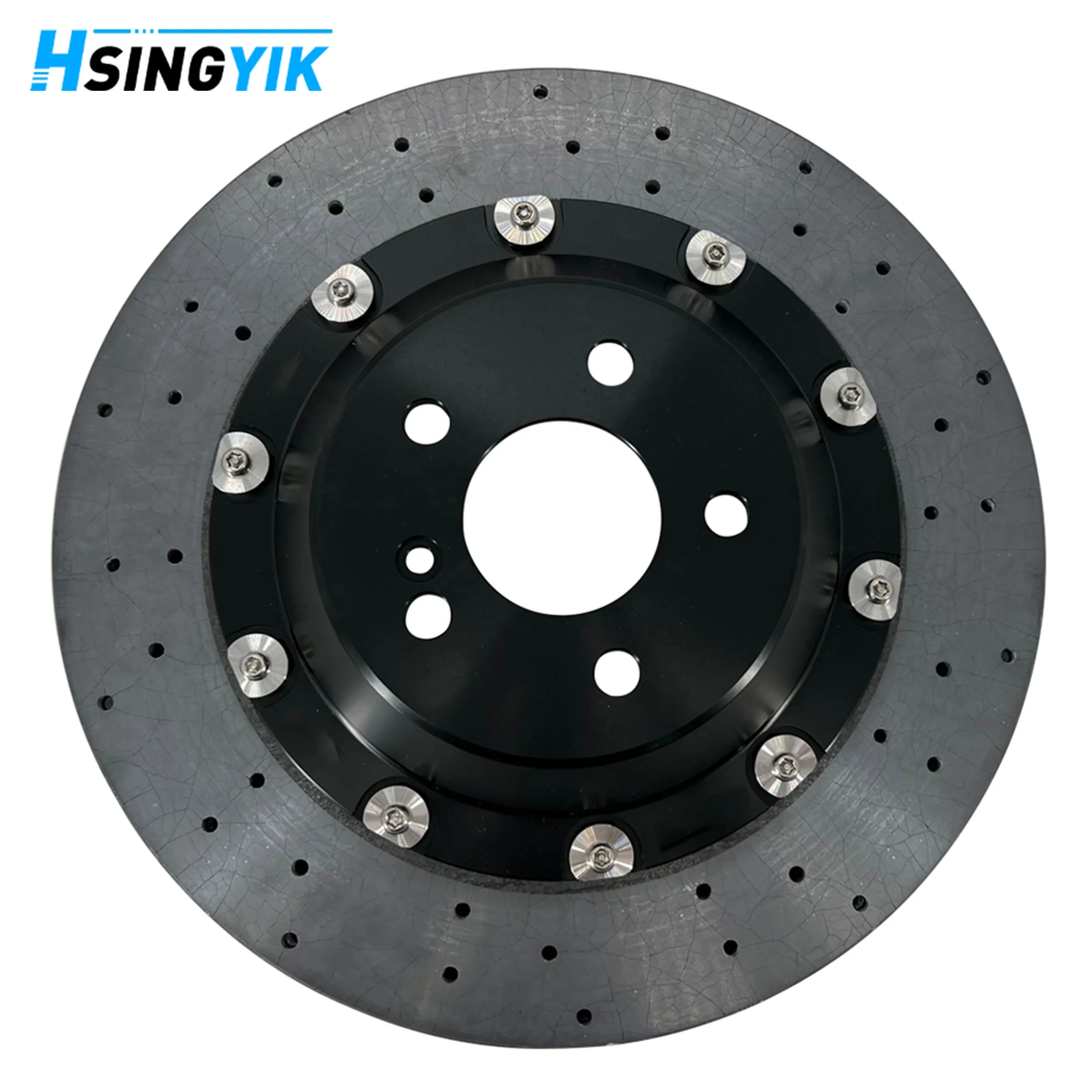 Wholesale Rear OEM 2124230412 Carbon Ceramic Brake Disc For Mercedes Benz W212 E63 Amg