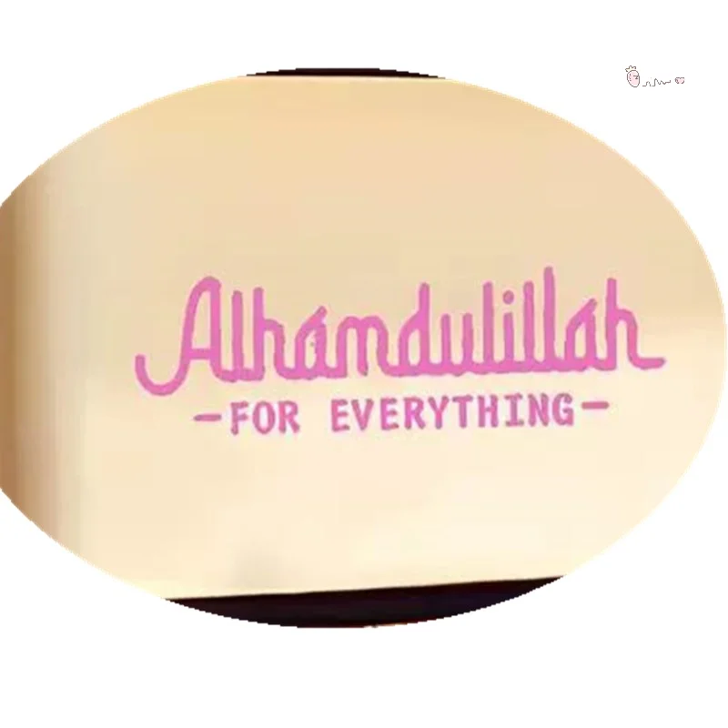 

[X6O] 1 шт. исламские наклейки «Аль-Хамдулиллах» для всего, что угодно, для чашек, ноутбуков, автомобильных бамперов, окон и стекла, водонепроницаемые, самоклеящиеся