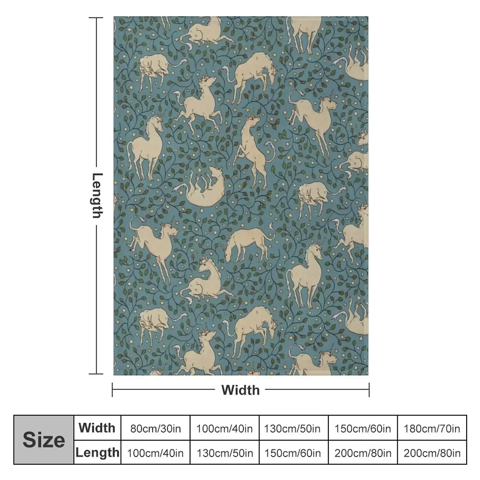 Twilight Unicorns Throw Blanket halloween Plaid on the sofa Bed covers Fashion Sofas Custom blankets and throws Blankets