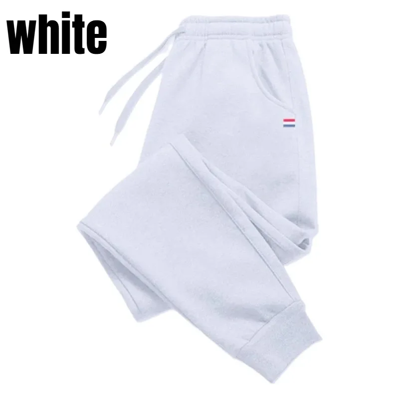 الخريف الشتاء العلامة التجارية الرجال/النساء تجريب Sweatpants الركض الجري Sweatpant عارضة مريحة الشارع الشهير رياضية السراويل