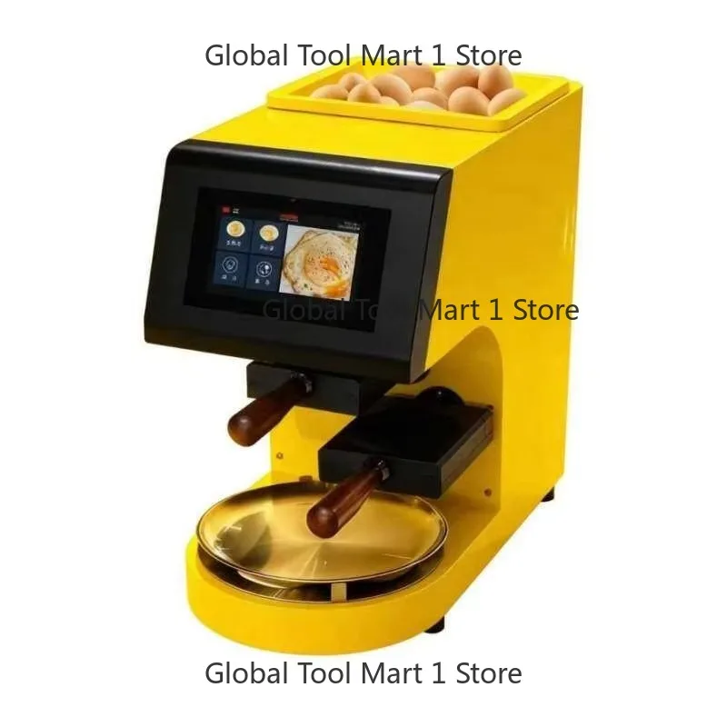 

Se-mikron Commercial Fully Automatic Intelligent Control Stainless Ste-el 304 Egg Frying Machine Equipment