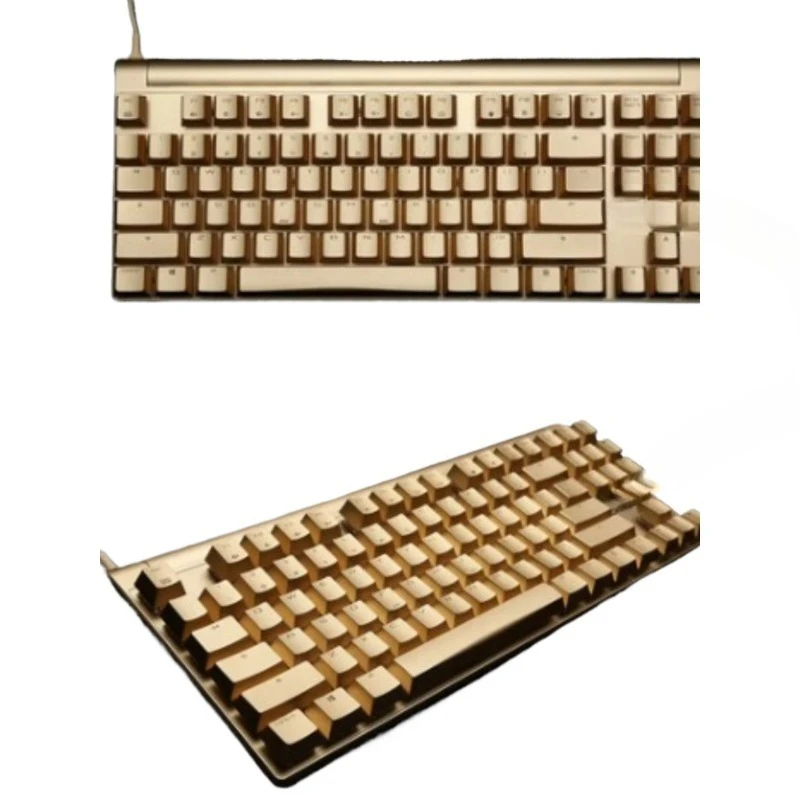 

8.0 Gold Collector's Edition Mechanical Keyboard Gold Legend Limited