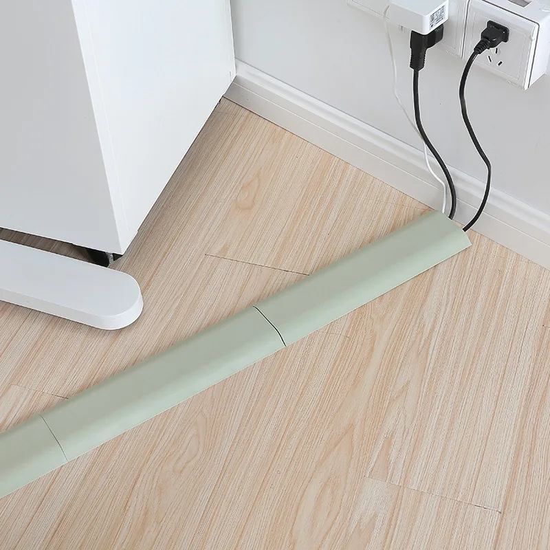 Self-adhesive wall duct cover Flat Screen Hidder TV Wire Holder Fastener 30CM ABS Cable Duct Cables Storage Managemet Organizer