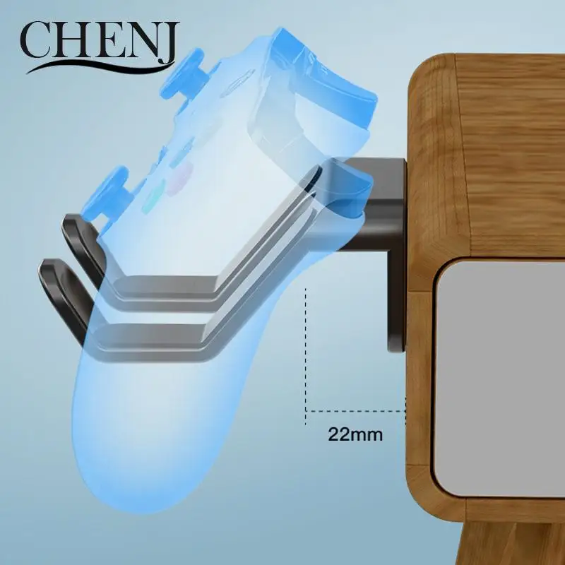 1Pcs Wall Mounting Hanging Bracket Game Handle Controller Headset Hook Hanger Universal Storage Shelf Holder