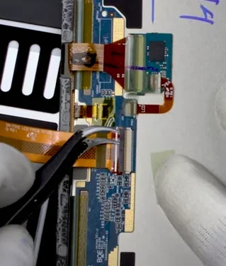 

Gefensi 70 Pins LCD FPC Connector On Display Board For Samsung Galaxy Tab A 10.1 2019 SM-T510/T515