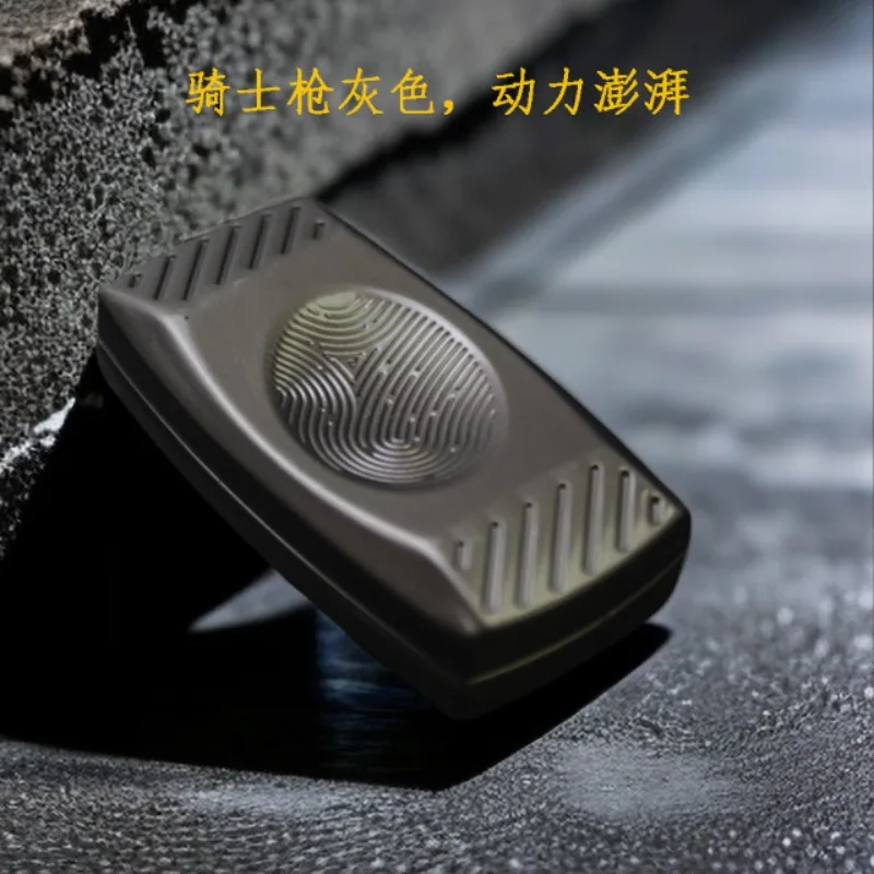 Fingerprint Magnetic Haptic Slider Slider Metal Tool Adult Anxiety Stress Relief