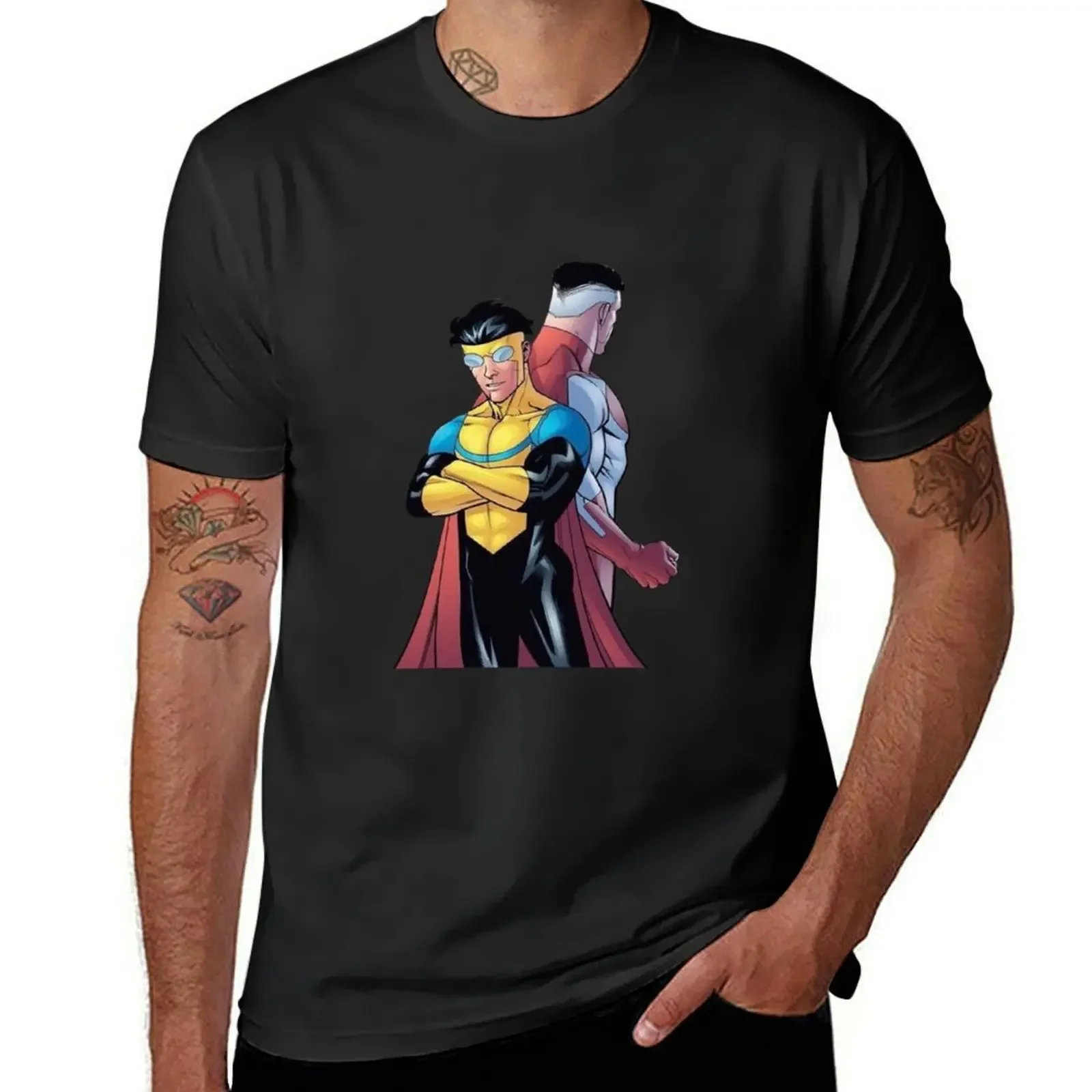 

Invincible T-Shirt designer shirts shirts graphic t shirts for men cotton