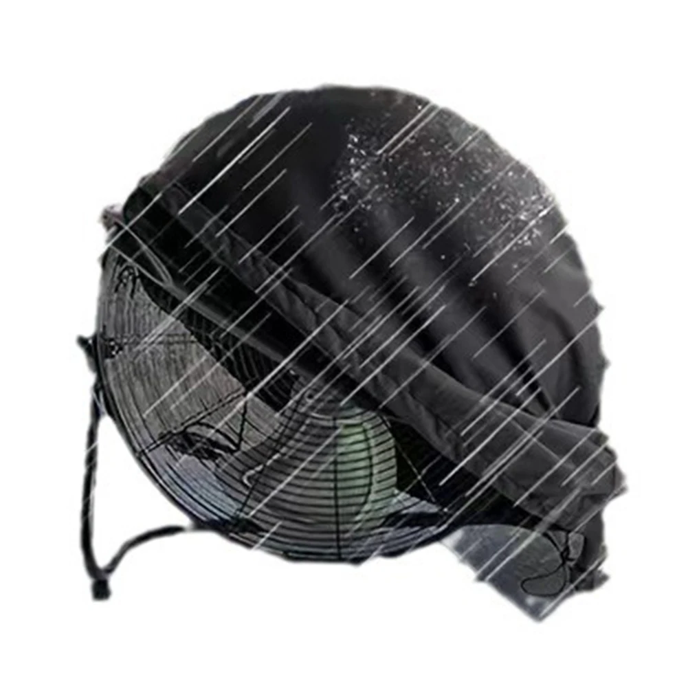 Cubierta de ventilador a prueba de polvo, cubierta de ventilador eléctrico plegable, correas ajustables, cubierta a prueba de polvo, fácil de cuidar, fácil de usar para ventiladores de piso