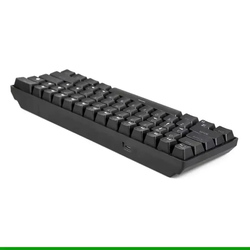U55C Проводная игровая клавиатура 61 Scientific с компактной мини-клавиатурой с RGB-подсветкой и раскладкой клавиш
