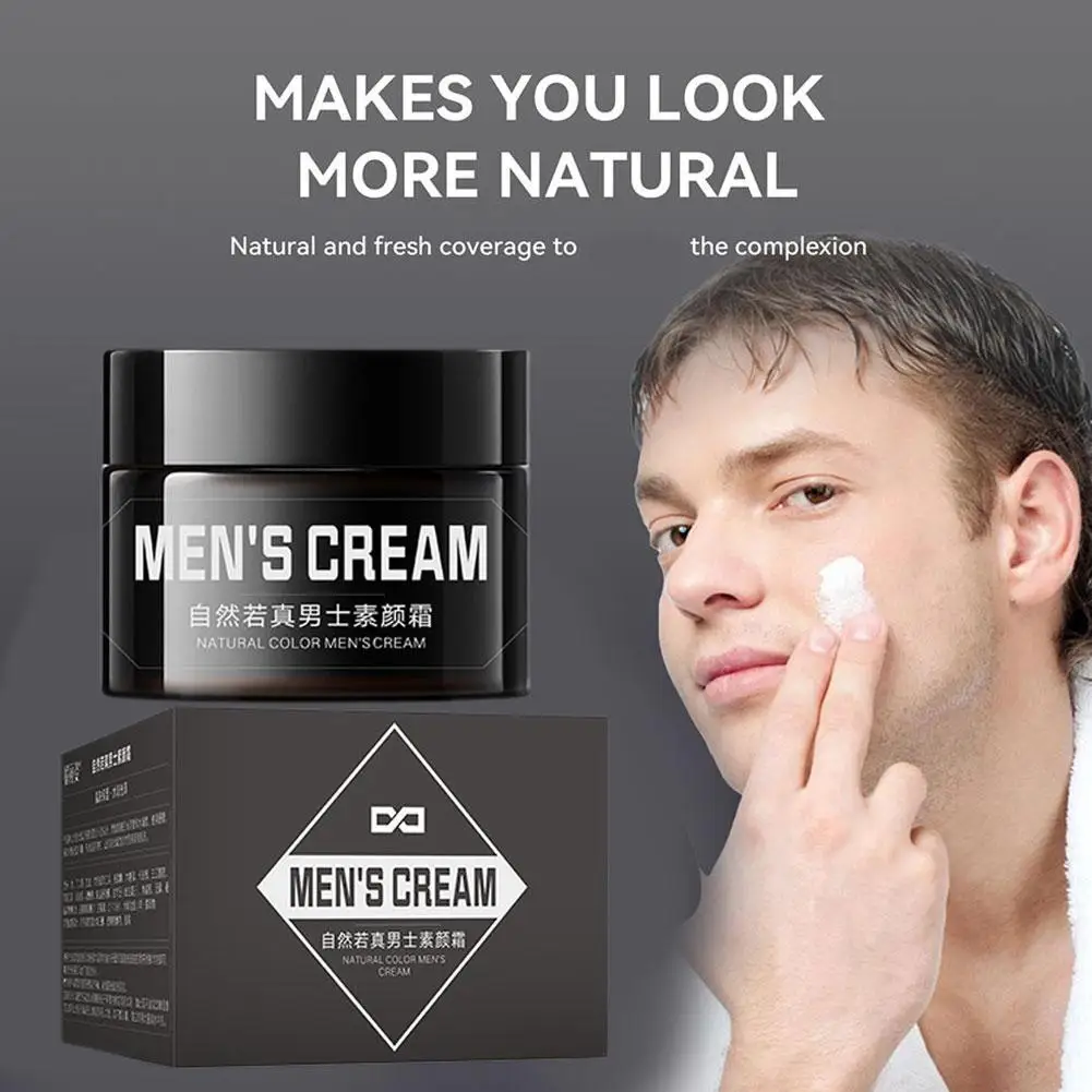 50g Face Cream For Men\'s Hyaluronic Acid Collagen Concealer Retinol Moisturizing Face Cream Neutral Skin Care Products