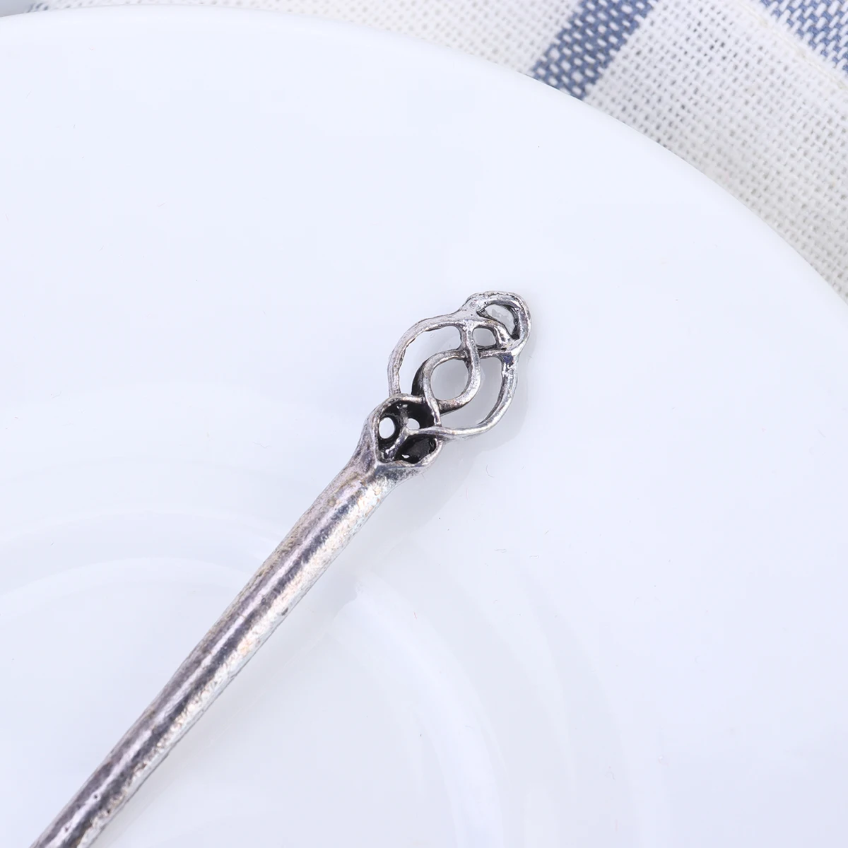 

1pc Retro Hairpin Crystal Hairpins Crystal Hairpins Updo Decorations Women Party Fashion Retro Accessories Hair Tools