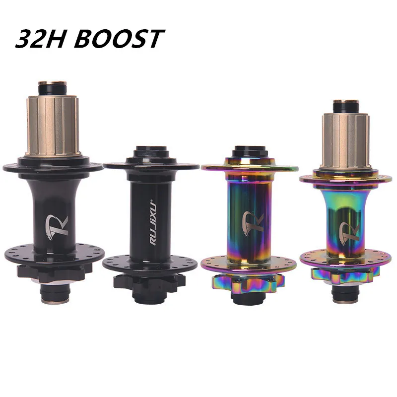 RUJIXU Boost-Nabe, 4 Lager, MTB-Nabe, 6 Sperrklinken, 15 x 110, 12 x 148 für Micro Spline 12S Shimano 8–12S Sram XD 12S Fahrrad-Nabe – Detail 15