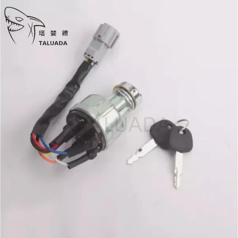 For R60-7-9 R150-7-9 R215-7-9 Ignition Switch R225-7-9 R305-7-9 R335-7-9 Start Switch Excavator