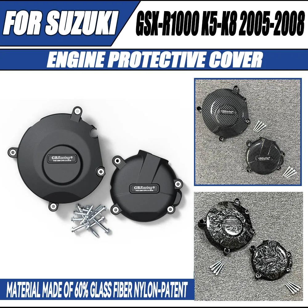 

For SUZUKI GSX-R1000 GSXR 1000 K5 K6 K7 K8 2005 2006 2007 2008 Motorcycles Engine Protective Cover