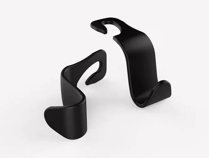 Car Seat Back Hook Universal Portable Car Accessories Interior Hanger Holder Storage for Car Bag Purse Cloth Decoration - Detail 1