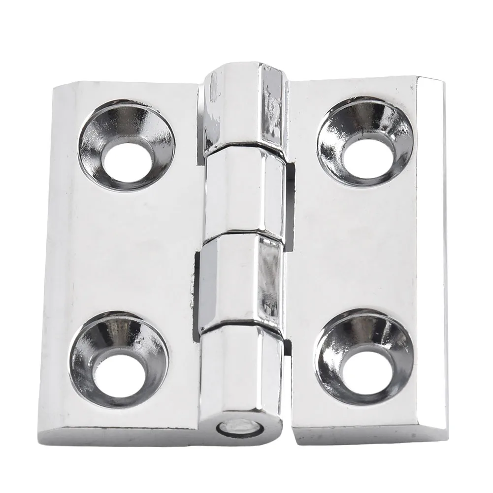 Cabinet Hinges Butt Hinges DIY Projects Silver Exceptional Wear Resistance Long-lasting Construction For Boxes